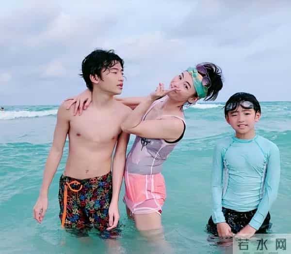 看了张柏芝的育儿观之后,就懂为何孩子都是跟着她,谢霆锋比不了