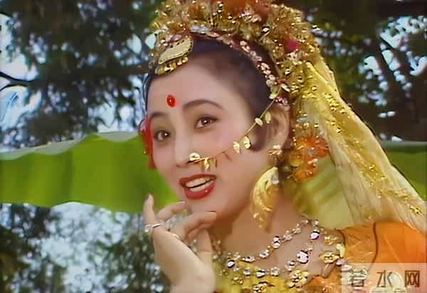 西游记的 9 位绝色美人，当年光顾着看猴，如今才懂什么叫惊艳时光