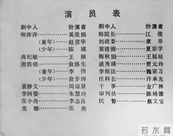 奚美娟主演的《闪光的心灵》那时的她还有着婴儿肥 扎着小马刷 纯朴