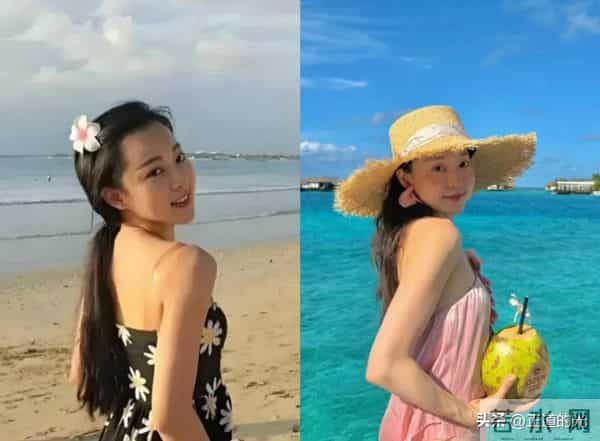 夏露晒泳装照 秀美背大长腿 疑马龙为妻拍照 陪两个儿子马尔代夫度假