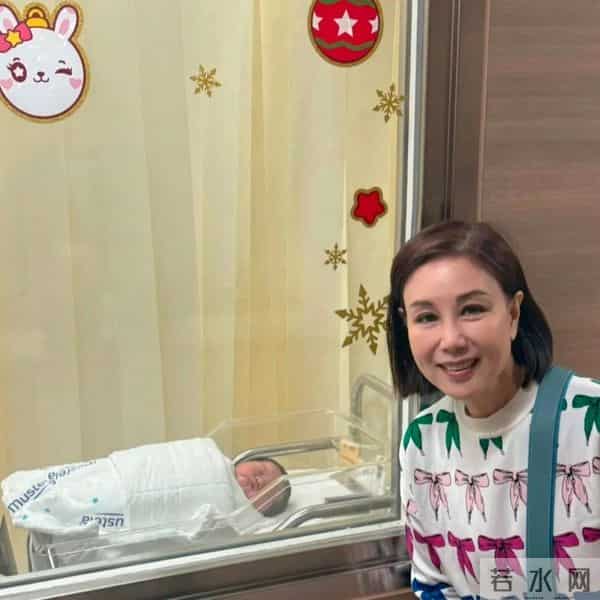恭喜!TVB老戏骨第5度做外婆