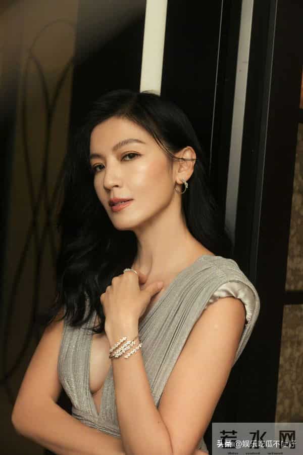 曾经的“东方尤物”,现在也老了