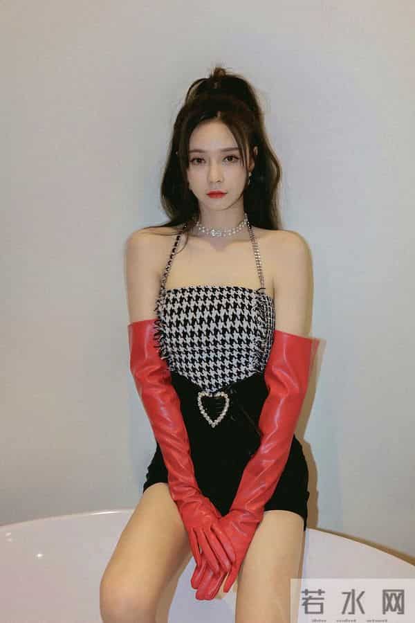 沈梦辰拍片即视感，太美太欲了