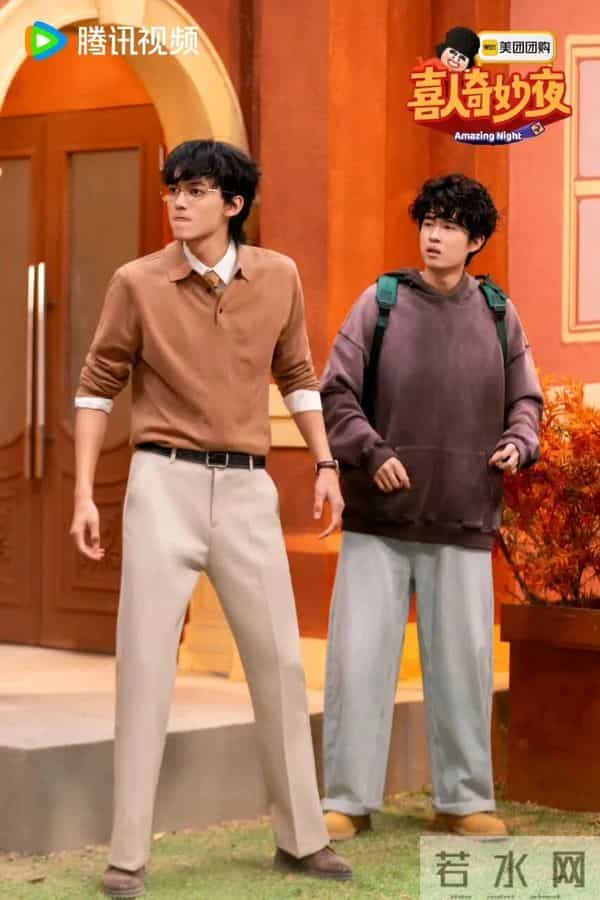 喜人奇妙夜丨被风雪压了三两年的张呈，终于绽放了独特的光