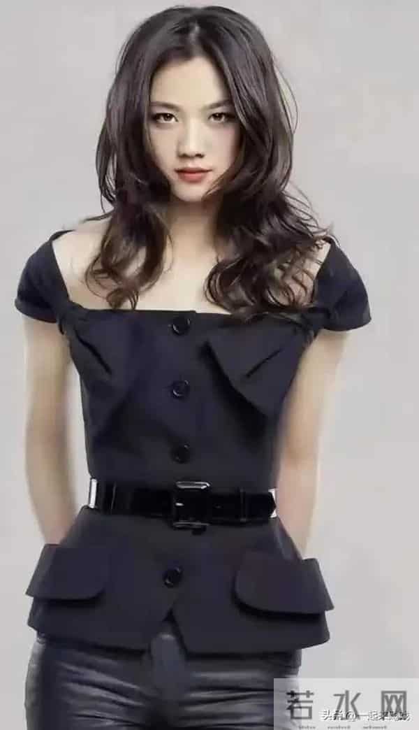 汤唯的清纯美,大多数男人的梦中情人