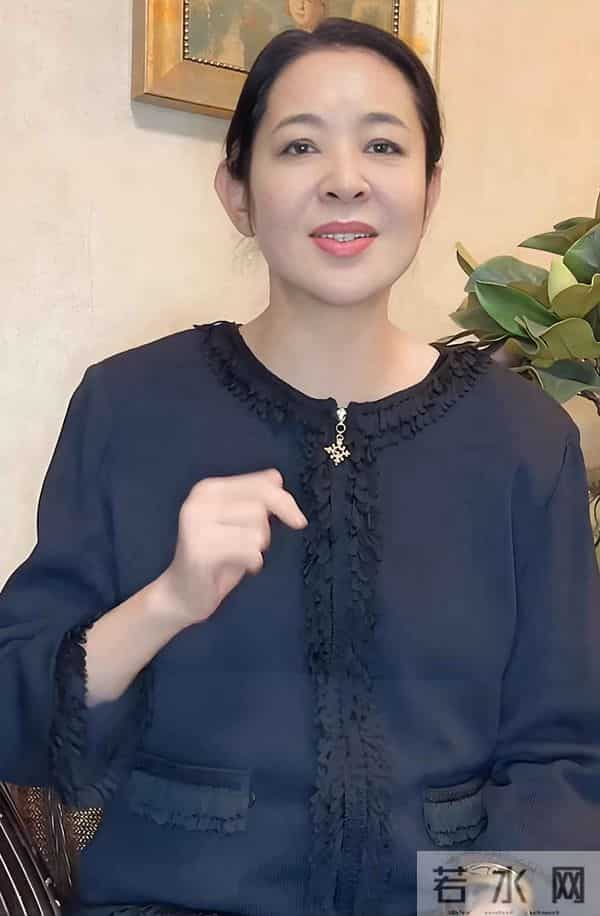 倪萍辟谣:我没有这两个演员亲戚