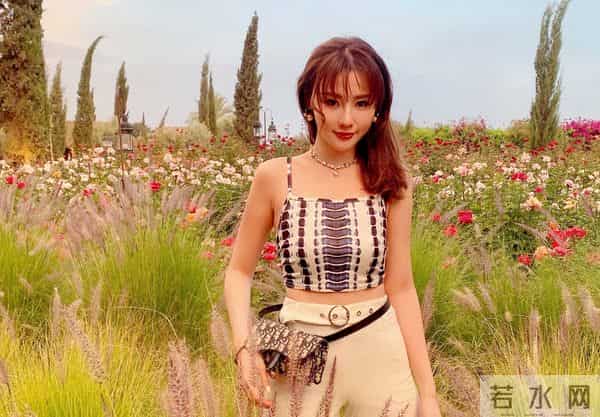 前TVB女星官宣回归,第一件事就是改名,要在内地直播带货还房贷