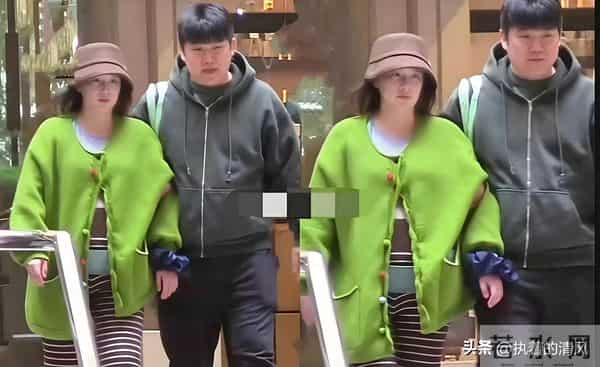 37岁阚清子孕晚期状态刷屏，孕反重到走路要人扶，让人心疼