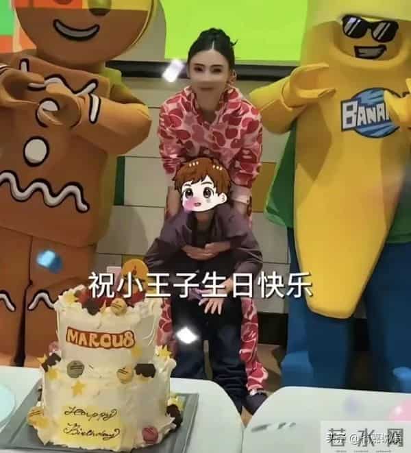 谢霆锋儿子Lucas现身马场，个子不高，肤色偏黑，侧颜像极了爸爸