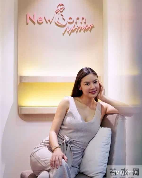 乐基儿脸圆了,人松了,两度离婚后带儿子定居国外:现在最自由