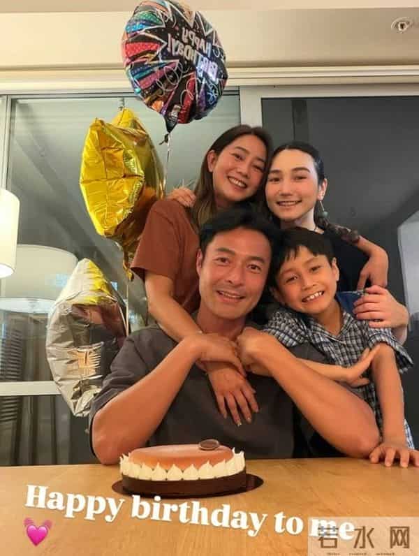 前TVB男星与妻高调放闪!不介意对方曾结婚生子,更视继女为己出