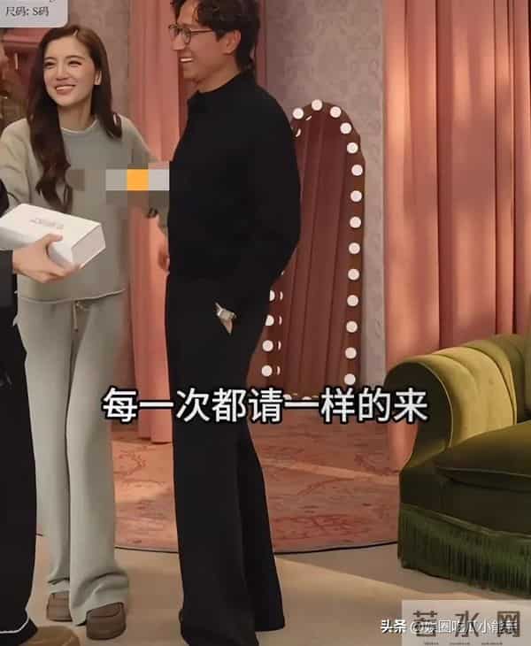 施伯雄凌晨探班吴千语，助阵她直播带货，两人直播间秀恩爱好甜蜜