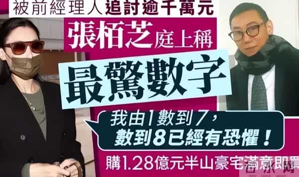 偷鸡不成蚀把米，本想"毁掉"张柏芝，不料自己先被扒了个底朝天