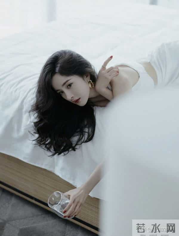 杨幂,白裙穿搭壁纸精选图集