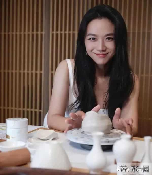 汤唯的清纯美,大多数男人的梦中情人