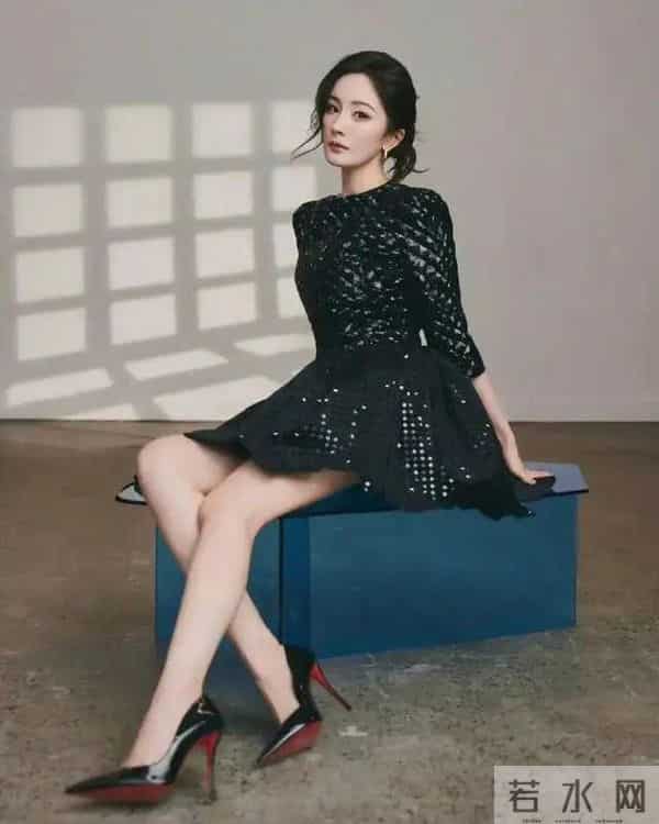 杨幂的腿太有杀伤力了
