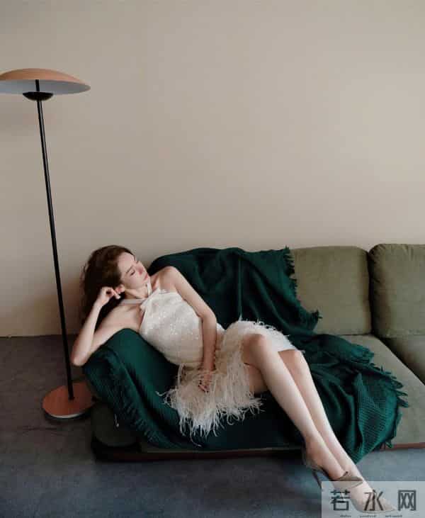 戚薇,魅力御姐,好酷好飒啊!