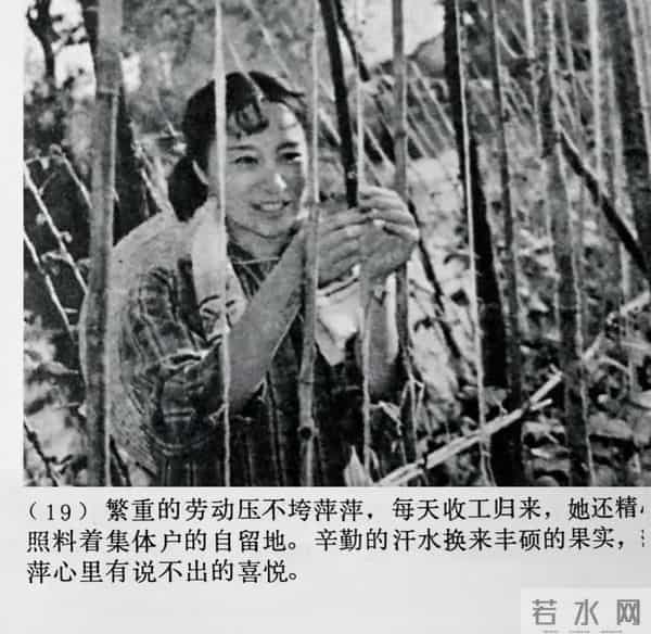 奚美娟主演的《闪光的心灵》那时的她还有着婴儿肥 扎着小马刷 纯朴