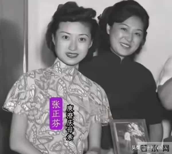 41岁嫁给庾澄庆，两年生二娃，张嘉欣比伊能静幸运的是张正芬老了