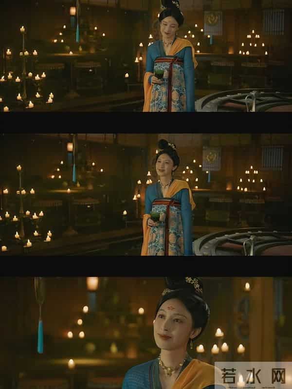 本来奔着迪丽热巴看的《枭起青壤》,却被张俪饰演的女反派吸引了