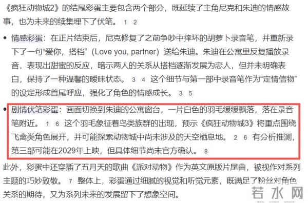 《疯狂动物城2》全球票房超75亿,距《哪吒2》还差84亿,夺冠无望