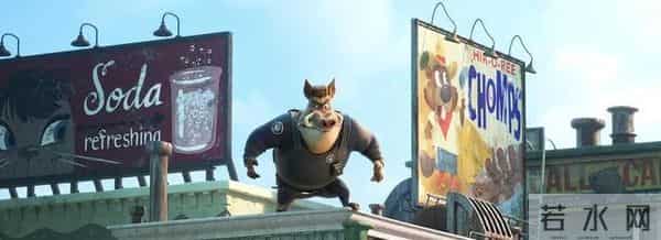 《疯狂动物城2》里，你注意到这些用心的细节了吗？