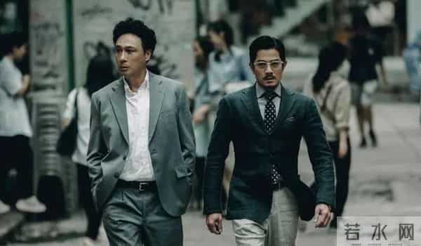 郭富城吴镇宇25年再合作,带来这部犯罪片!