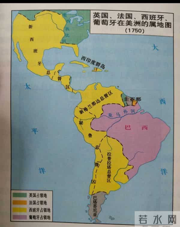 电影《佐罗》的历史背景:西班牙在南美的殖民地