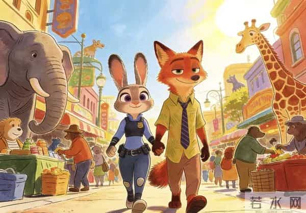 《疯狂动物城2》为啥这么火?- 文娱系列