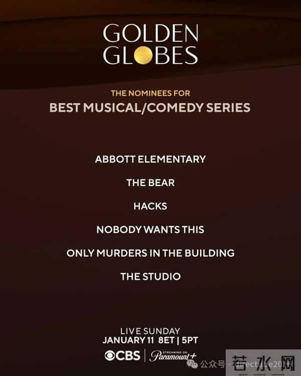 2026金球奖提名正式公布，《一战再战》《情感价值》领跑