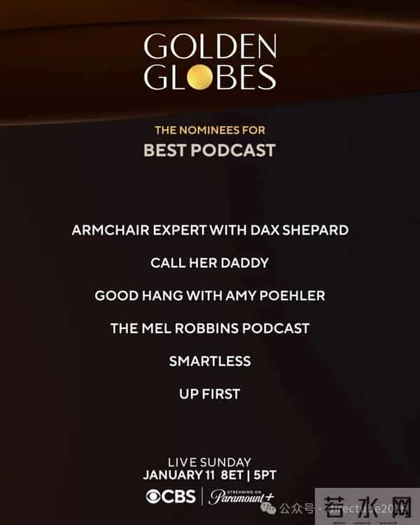 2026金球奖提名正式公布，《一战再战》《情感价值》领跑