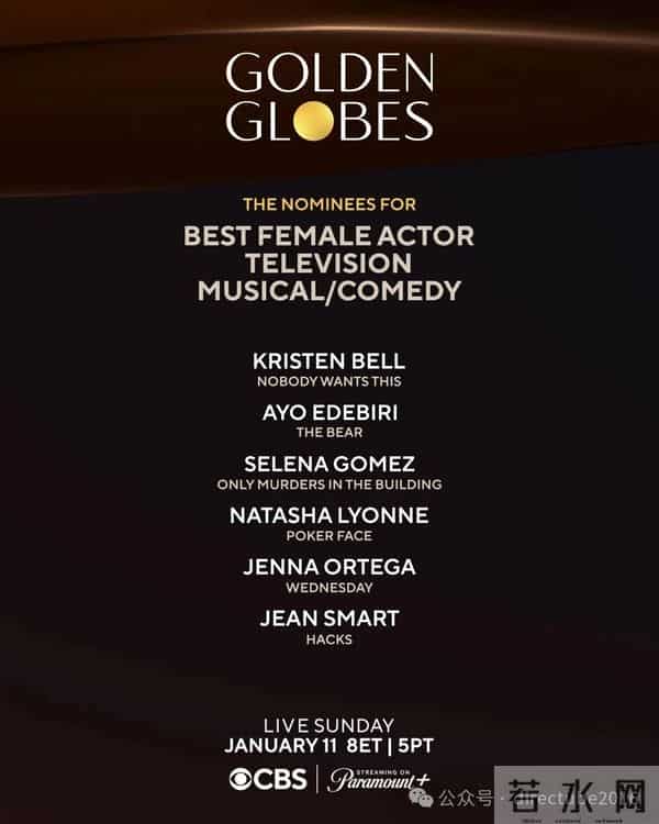 2026金球奖提名正式公布，《一战再战》《情感价值》领跑