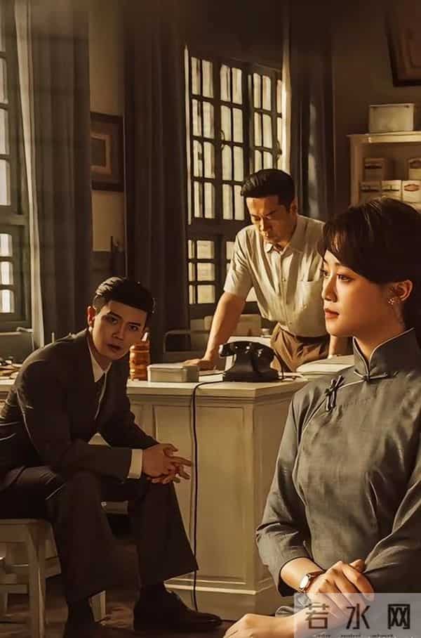 今晚开播!CCTⅤ又一谍战剧来袭,阵容顶配,真正的年度王炸剧