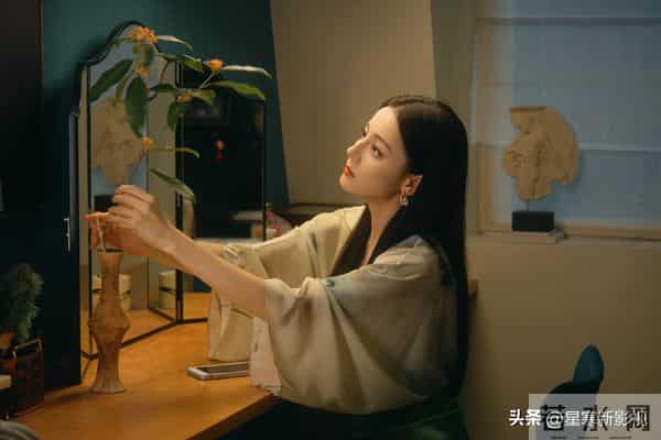 事实证明,发狂和失忆的聂九罗,才是迪丽热巴的演技高光!