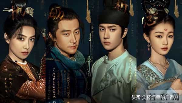 《唐朝诡事》热度破万! 9部大唐探案剧,《十二时辰》被封神剧