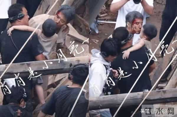 肖战新片上映3天票房破2亿，他三度向剧中儿子索吻遭拒，全网笑翻