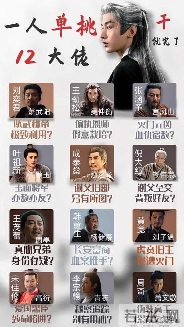 央视年度悬疑剧《长安二十四计》定档12.12!一坊一计藏玄机