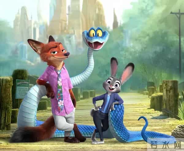 《疯狂动物城2》,我磕的狐兔 CP 怎么可能是友情!