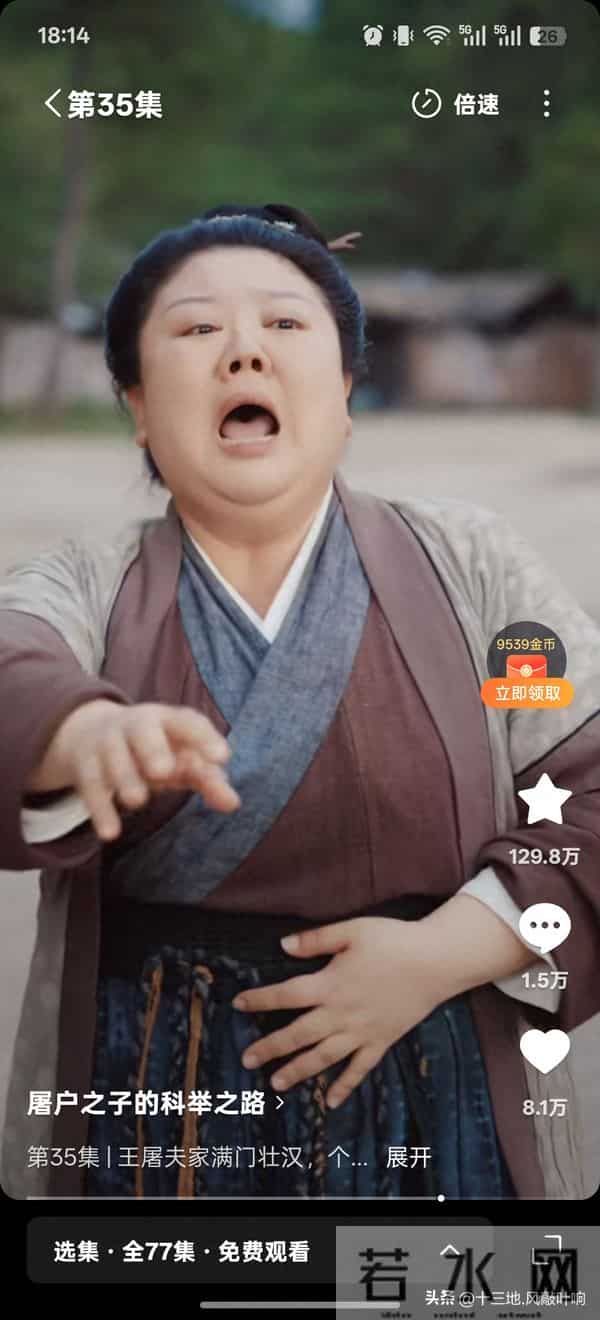 屠户之子的科举之路,