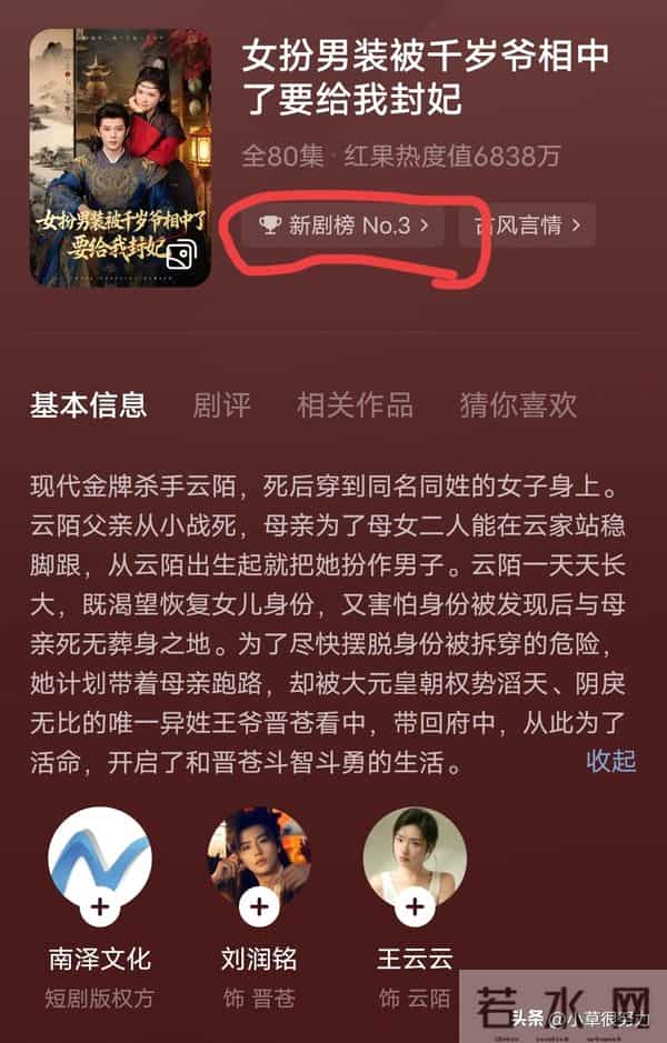 12月8日上新7部各有爆点的新作，居然有1部喜剧类冲进榜4，太好磕