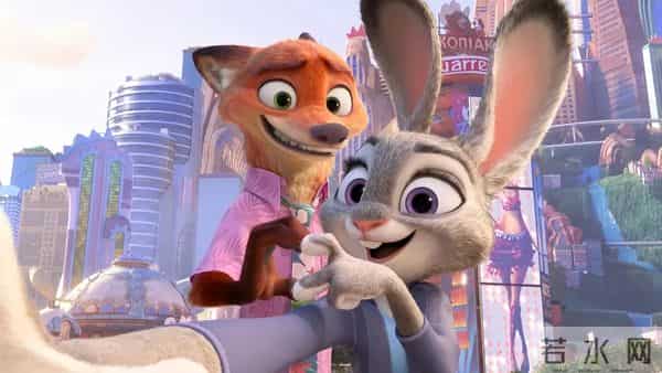 《疯狂动物城2》,我磕的狐兔 CP 怎么可能是友情!