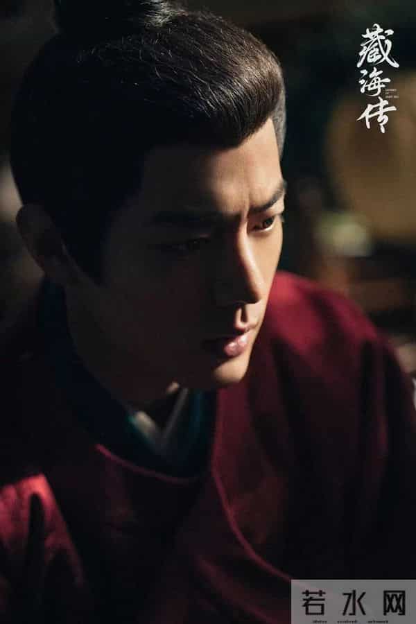 十部年度高分剧,《国色芳华》挺进前十,肖战《藏海传》落选