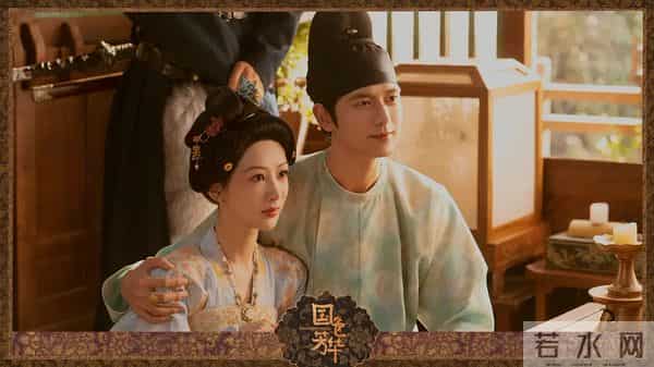 十部年度高分剧,《国色芳华》挺进前十,肖战《藏海传》落选