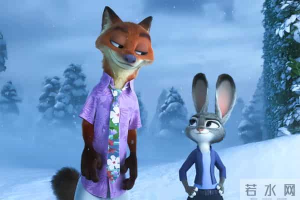 《疯狂动物城2》,我磕的狐兔 CP 怎么可能是友情!