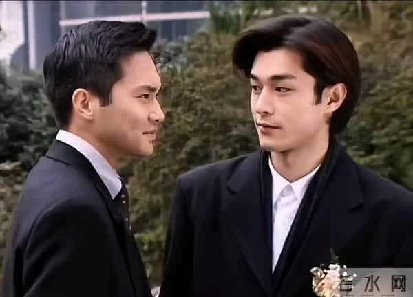 虽然张智霖已经很帅了,可在古天乐面前,还是稍微逊色了一点点呢