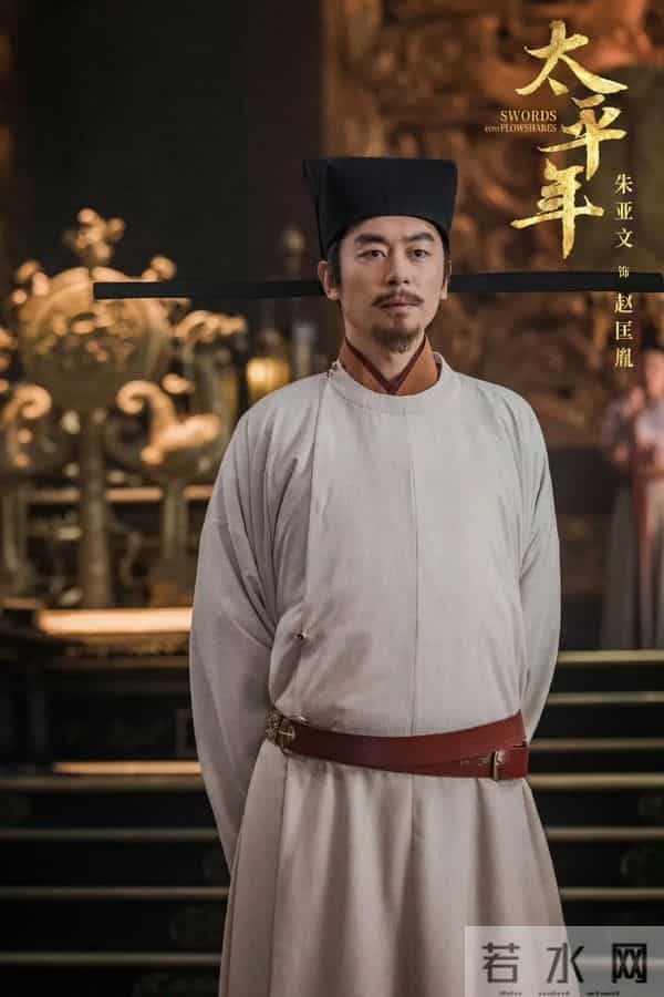 朱亚文回应并晒出最喜欢的一张剧照↓