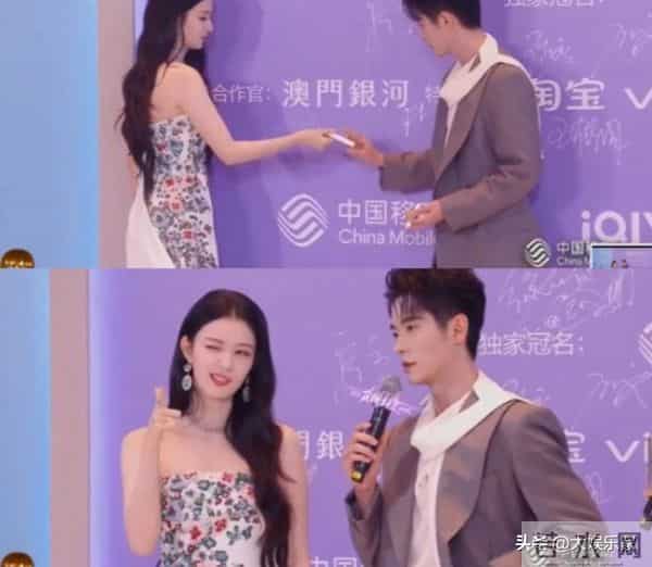 王楚然合体丞磊宣传新剧,3互动超甜!她待播剧高达4部看好成顶流