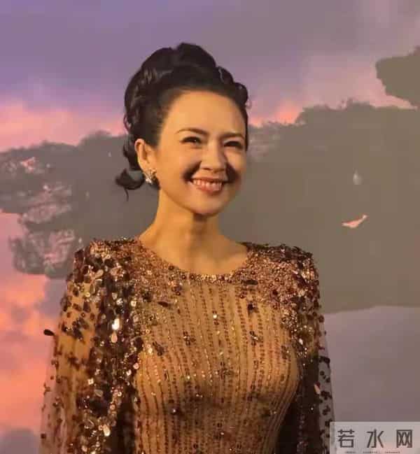 阿凡达首映礼名场面!章子怡亮片珠宝堆砌,孙俪低调美出圈