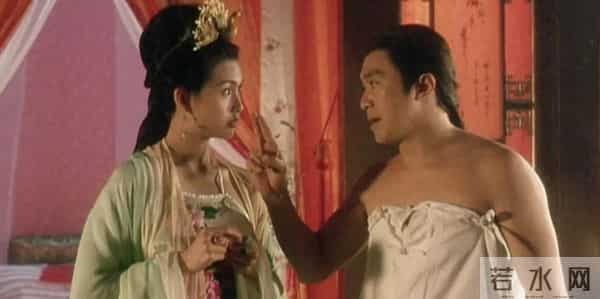 票房4000万!邱淑贞、张敏、吴孟达!周星驰拍出了最“俗”韦小宝