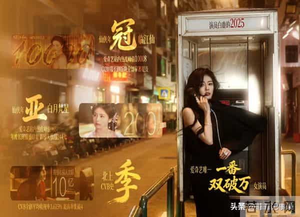 于正也没想到，白鹿二封尖叫女演员3天后，因一举动迎来口碑暴涨